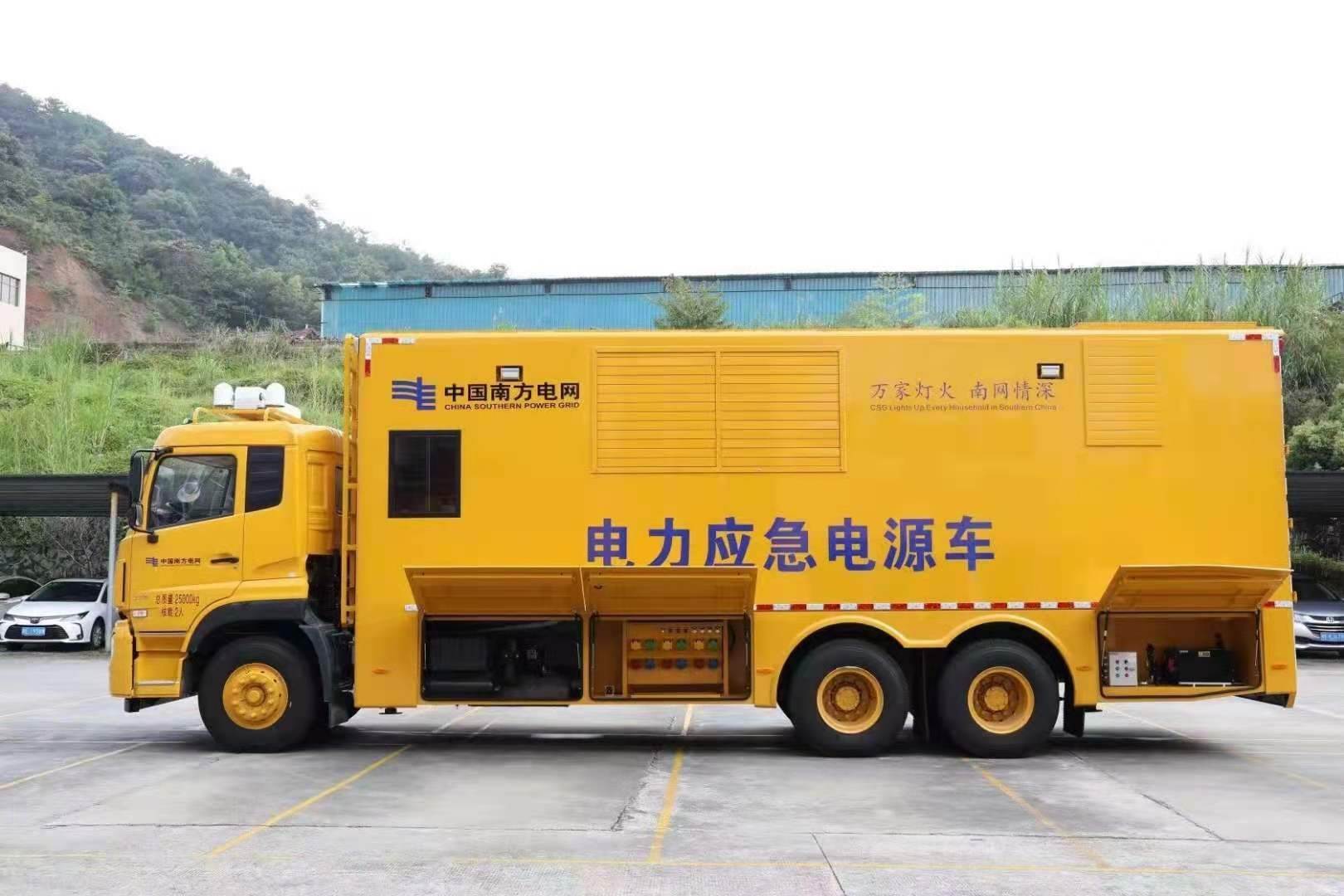贺州安康大型柴油发电机发电车UPS电源出租租赁